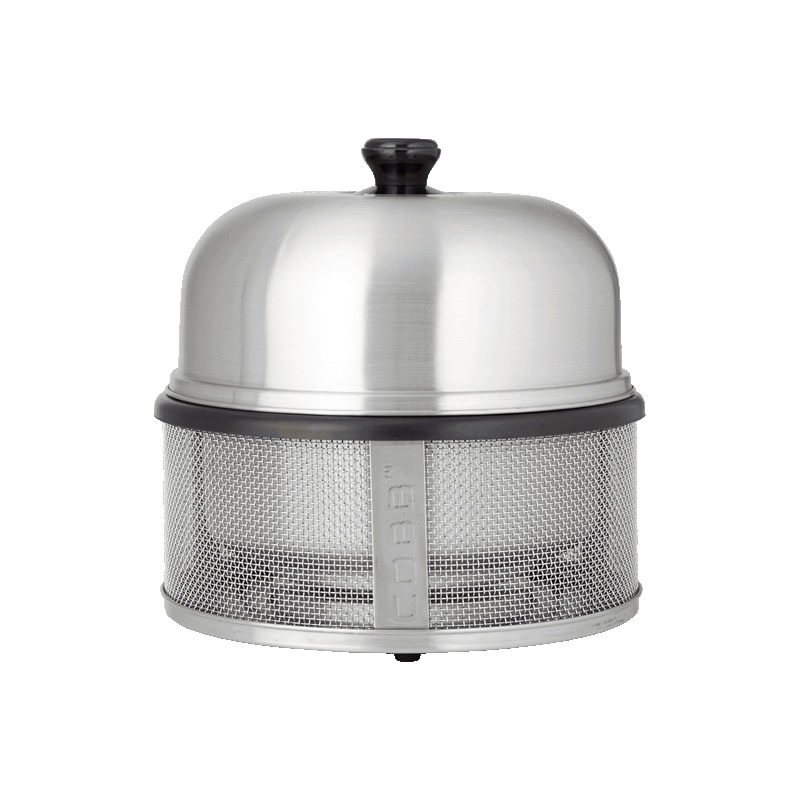 COBB Premier base malla acero inoxidable y parrilla perforada