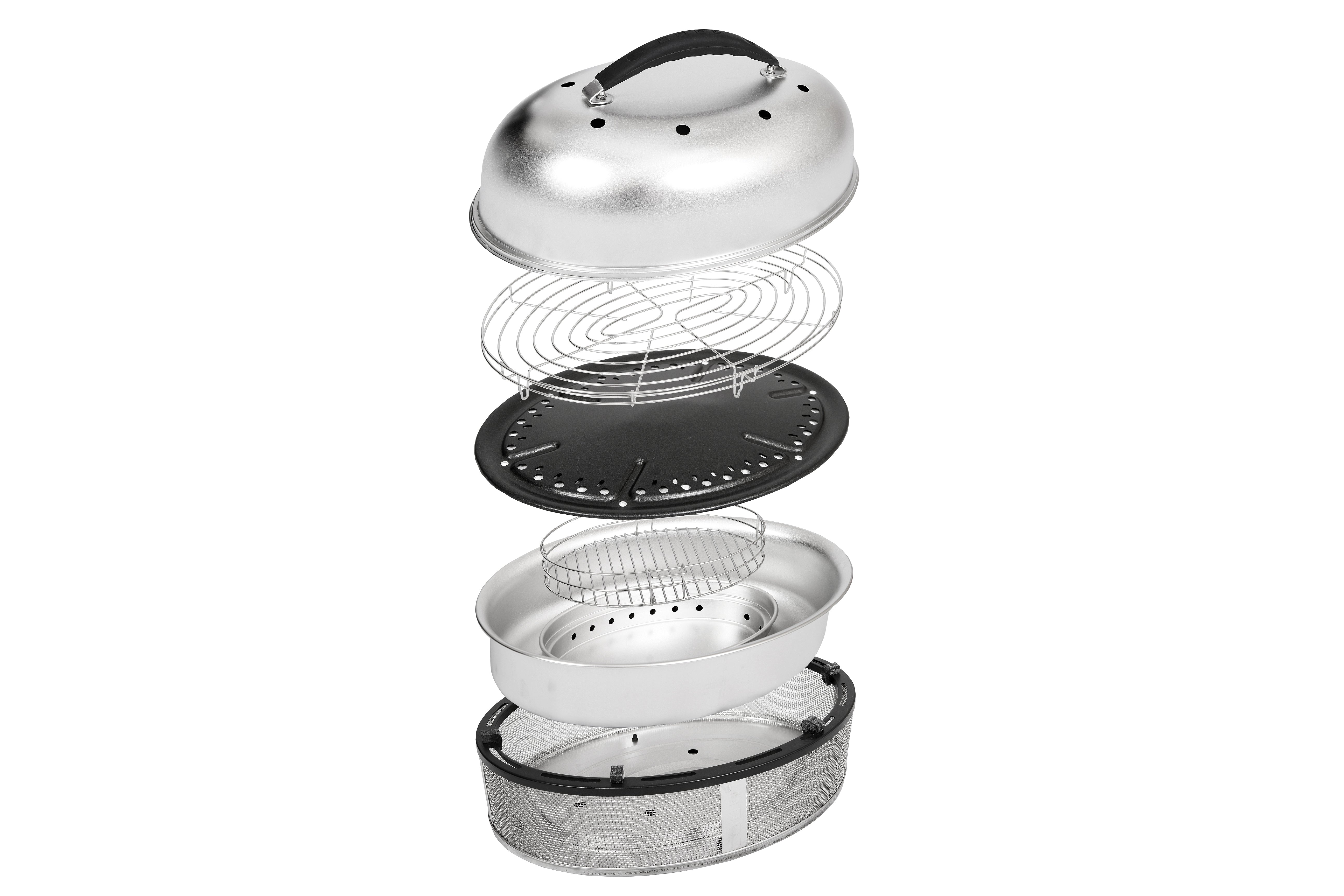 COBB supreme malla de acero inoxidable y rack para rostizar