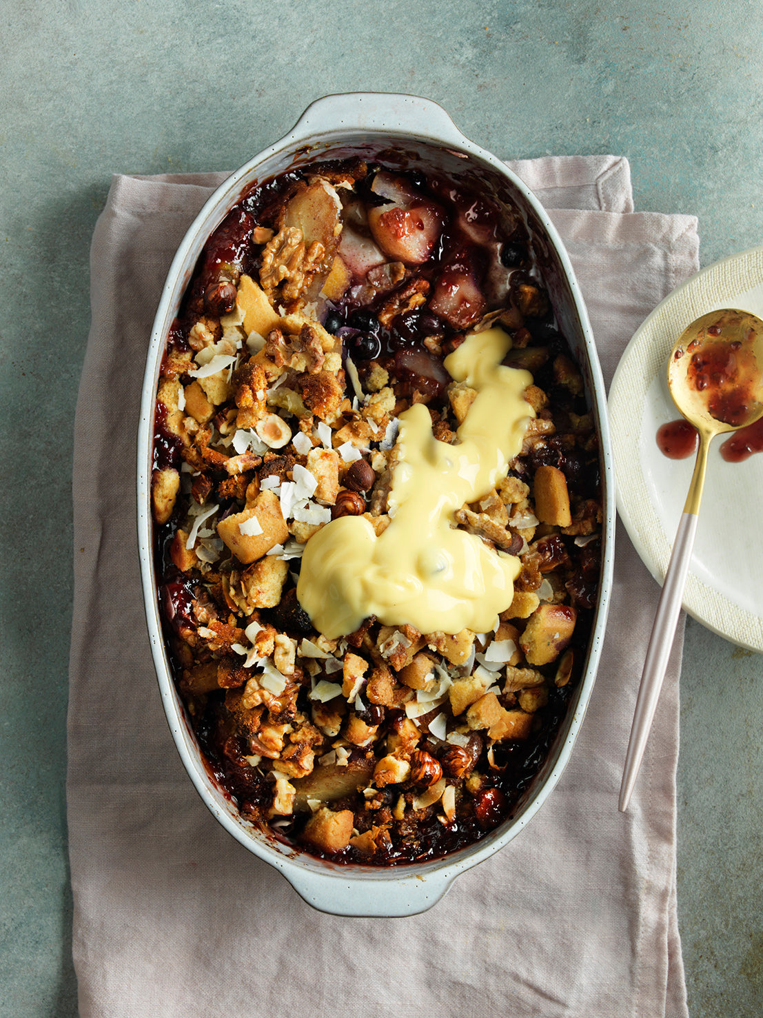 Recetario "Anywhere but the kitchen"