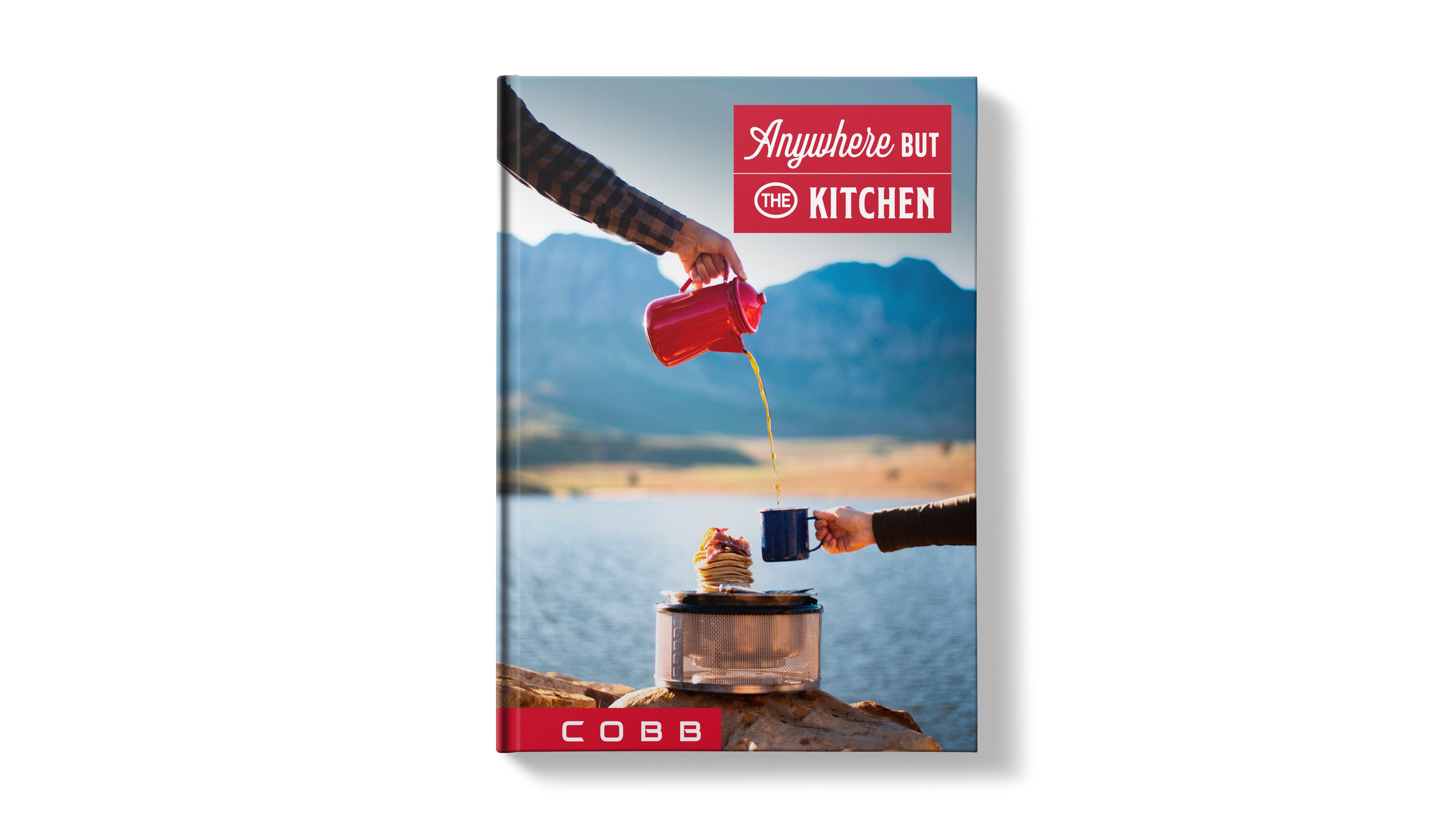 Recetario "Anywhere but the kitchen"