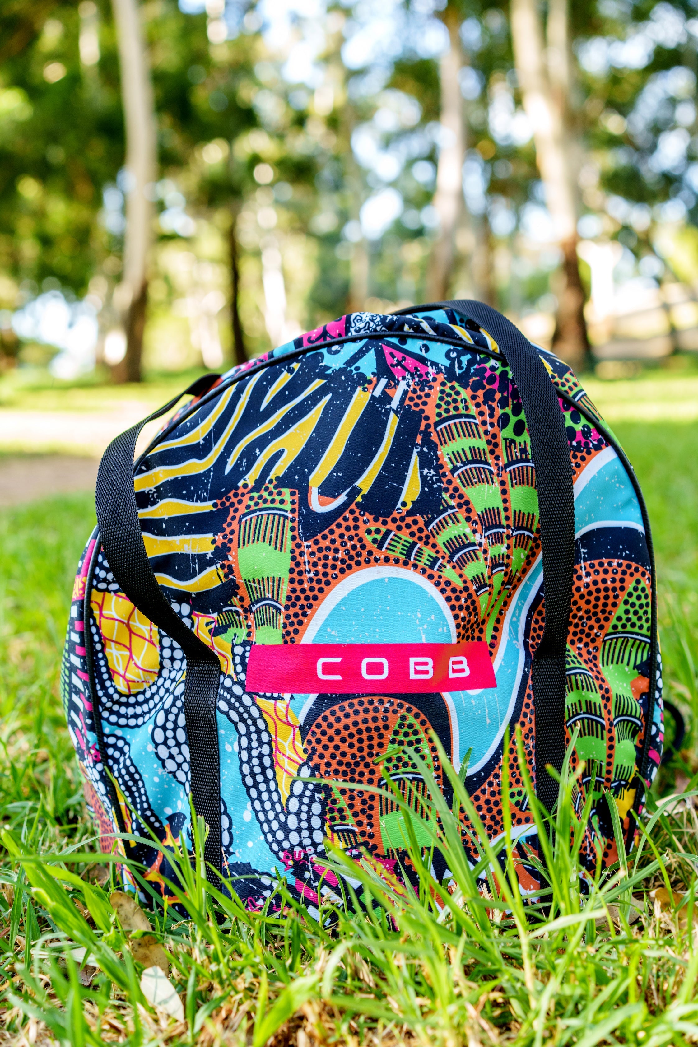 COBB Pro Heritage verde con bolsa heritage