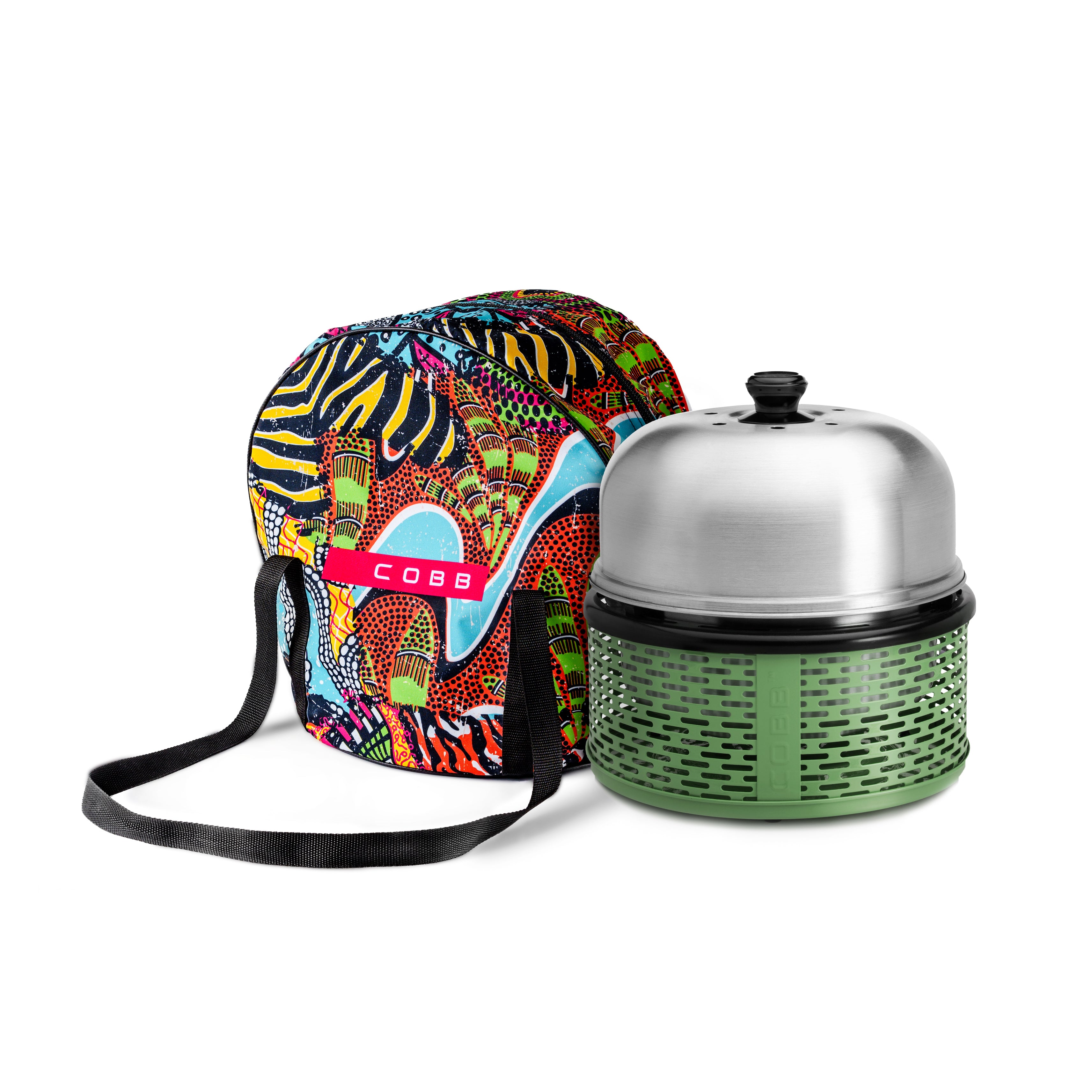COBB Pro Heritage verde con bolsa heritage