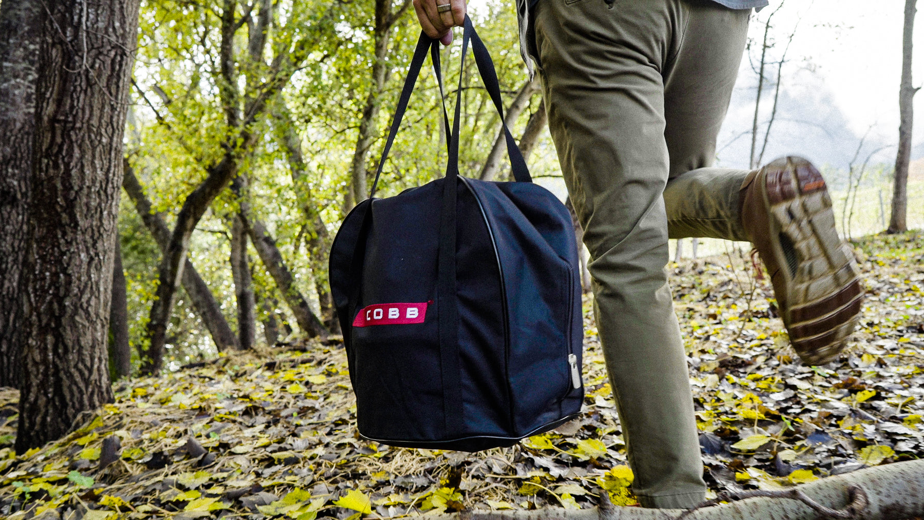 Bolsa negra para COBB Ø30cm