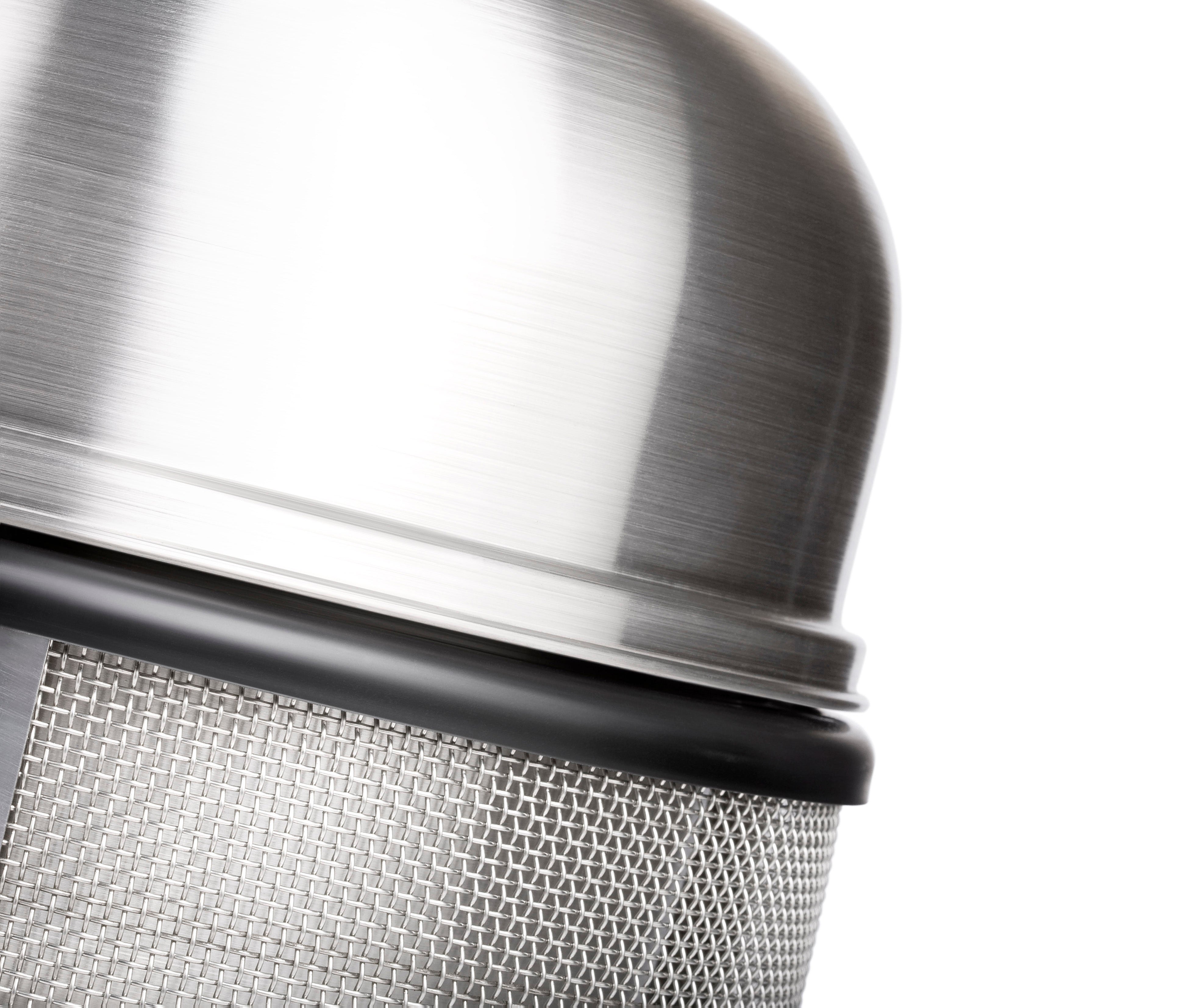COBB Premier base malla acero inoxidable y parrilla perforada