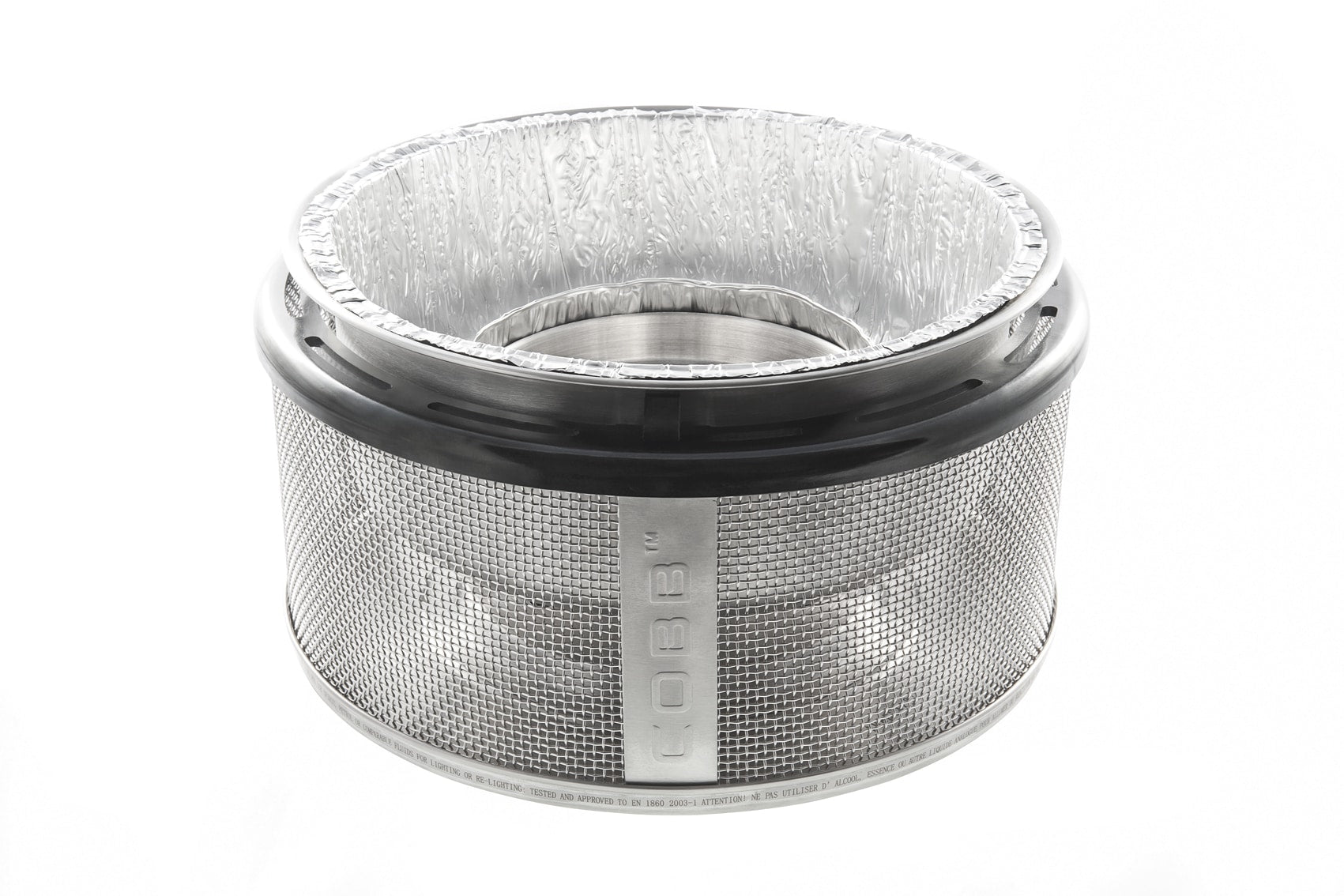 Bandejas atrapa grasa de aluminio 6pz Ø30cm
