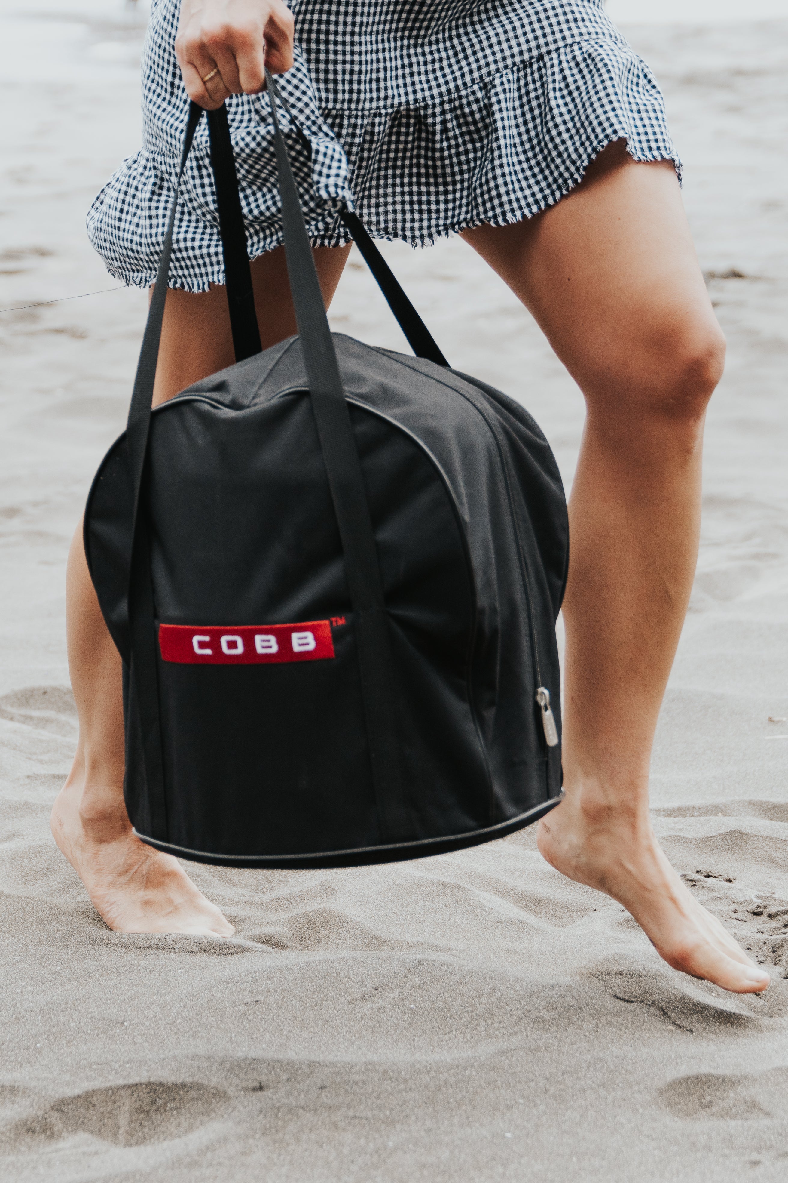 Bolsa negra para COBB Ø30cm