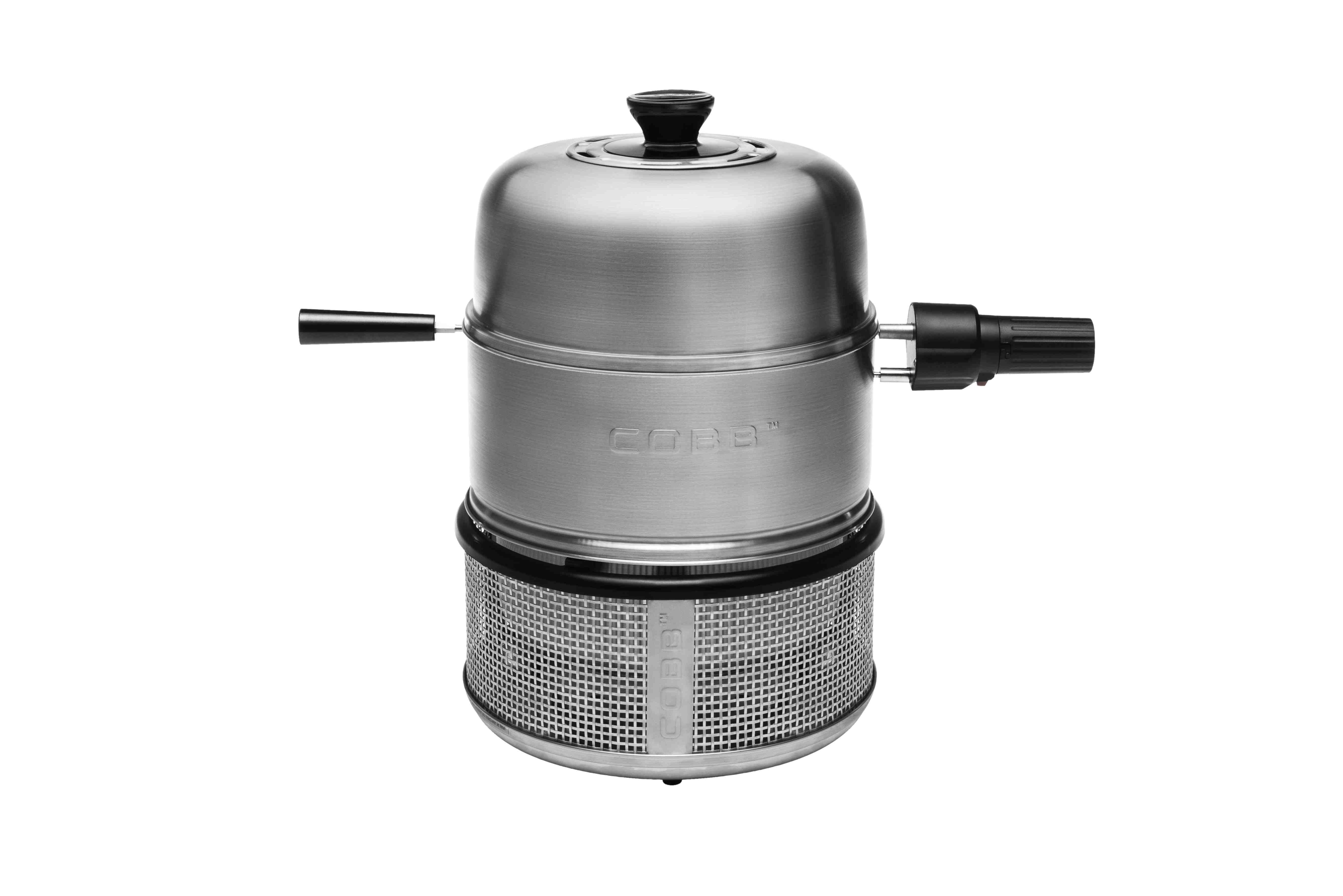 Rostizador giratorio con extensión de domo Ø30cm