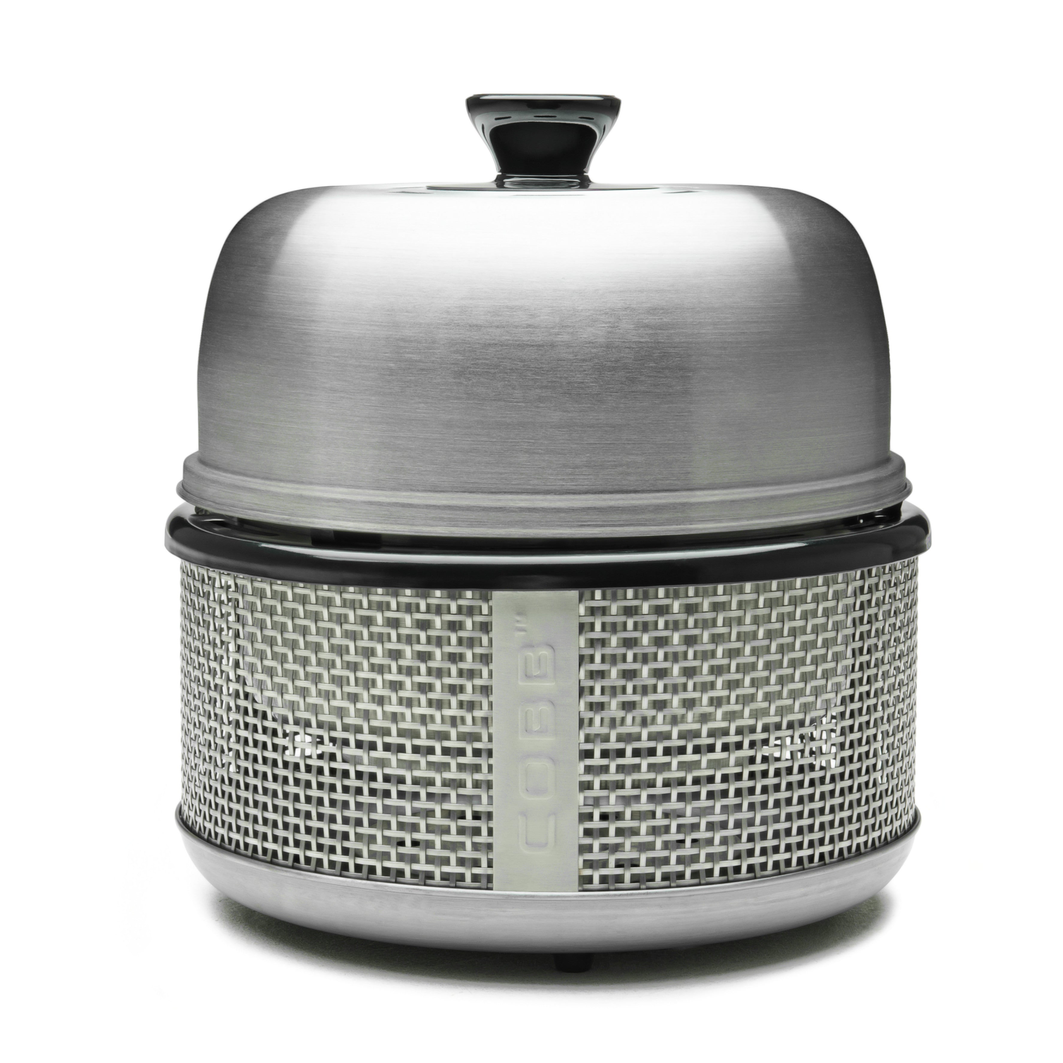 COBB premier plus kit cocina para llevar con rostizador stand, control de aire (air), caja de carbón, Bolsa, wok y piedra para pizza
