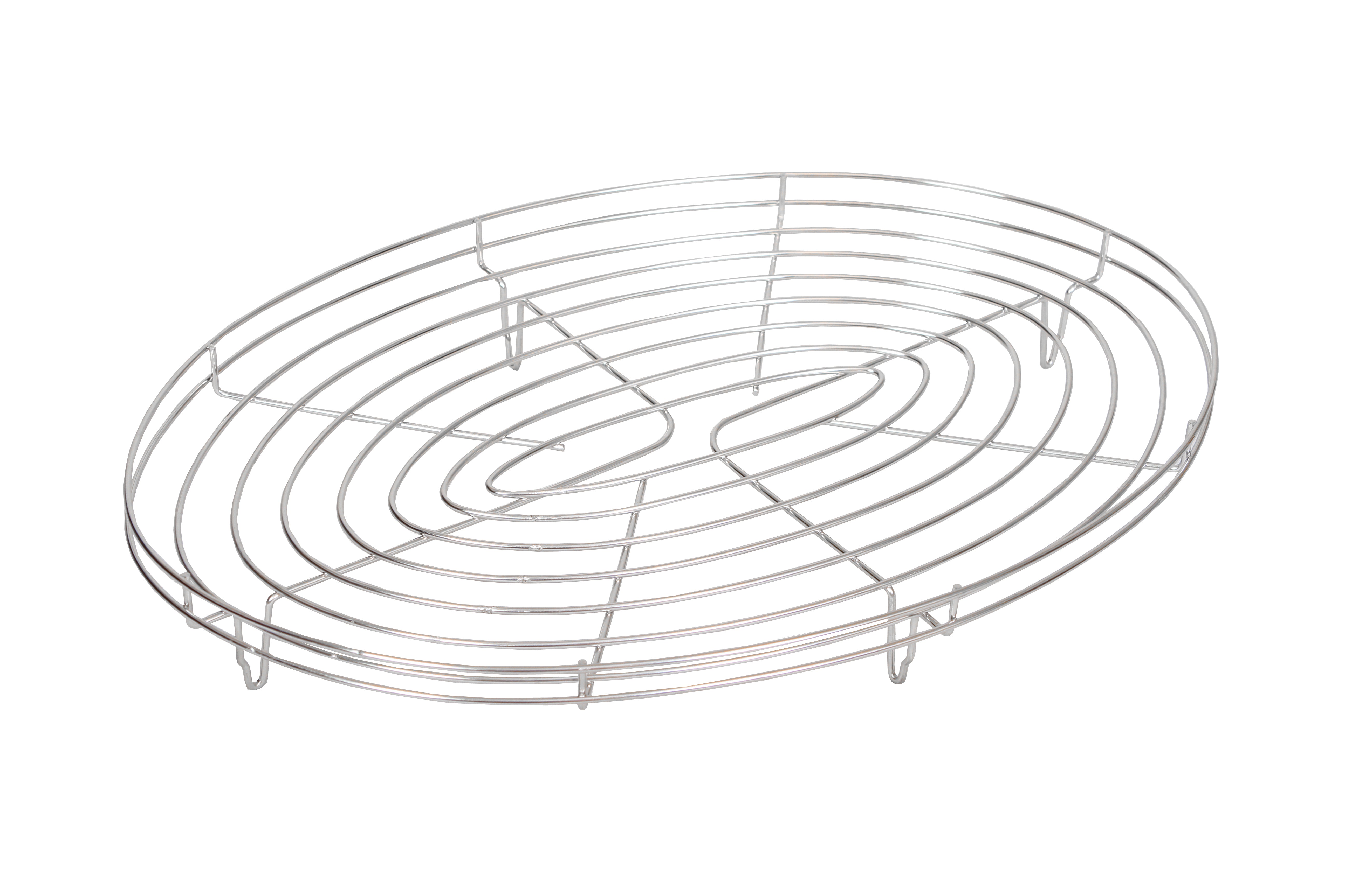 COBB supreme malla de acero inoxidable y rack para rostizar