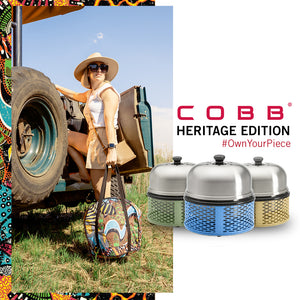 COBB Pro Heritage azul parrilla perforada