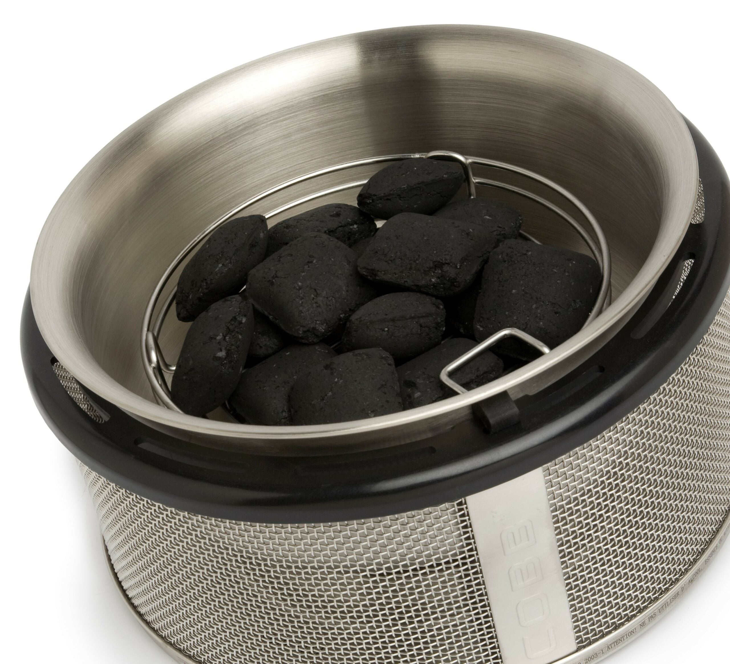 Parrilla BBQ y rejilla XL para carbón Ø30cm